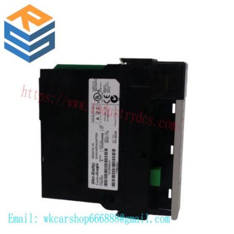 AB 1756-RIO Scanner Module - Industrial Control Scanner, Advanced Technology, Reliable Performance
