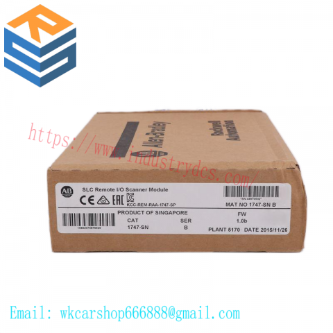 Allen-Bradley 1756-RM2/A ControlLogix Redundancy Module