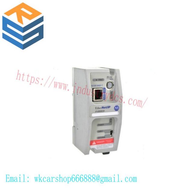 AB 1761-NET-ENIW: Industrial Ethernet Interface Module for Advanced Network Integration