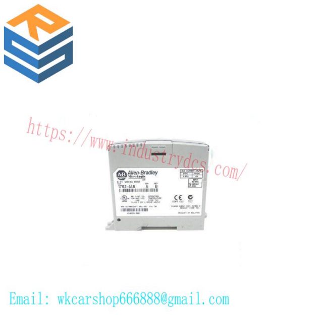 AB 1762-IA8 Input Module: Advanced Control, Precision Input for Industrial Automation