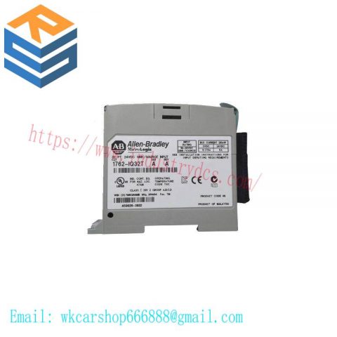 Allen-Bradley 1762-IQ32T DC Input Module - Discrete Input Expansion Module
