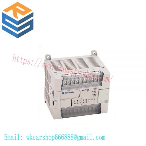 Allen-Bradley AB 1762-L24AWA Micrologix 1200 PLC, 120/240Vac Power Supply