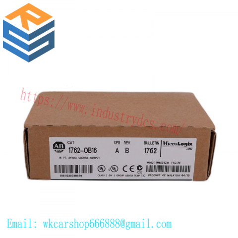 Allen Bradley 1762-OB16 MicroLogix 16 Point Digital Output Module