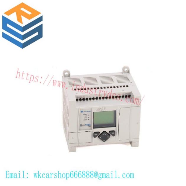 Allen-Bradley AB 1763-L16AWA MicroLogix 1100 PLC Control Module