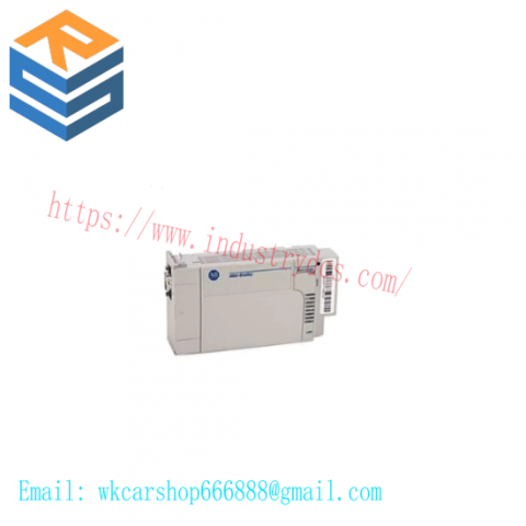Allen-Bradley 1764-LRP/C MicroLogix 1500 Processor, Industrial Control Module