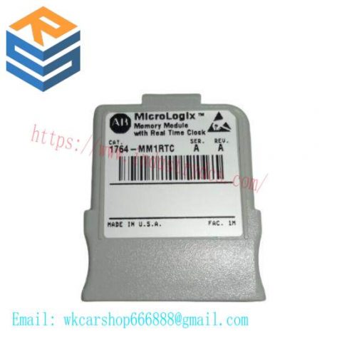 Rockwell Automation 1764-MM1RTC - High-Performance Remote I/O Module