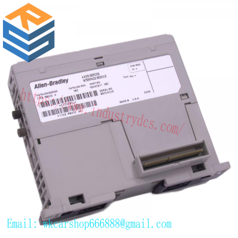Allen-Bradley AB 1768-M04SE CompactLogix SERCOS Interface Module