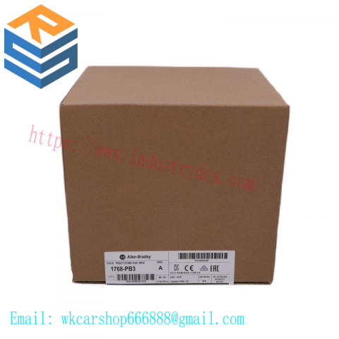 AB 1768-PB3 CompactLogix L4x DC Input Power Supply