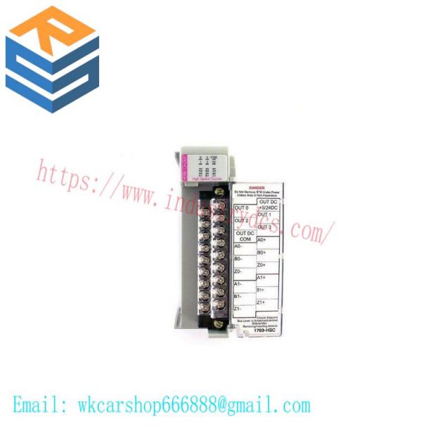 AB 1769-HSC Encode Module for CompactLogix™ Systems