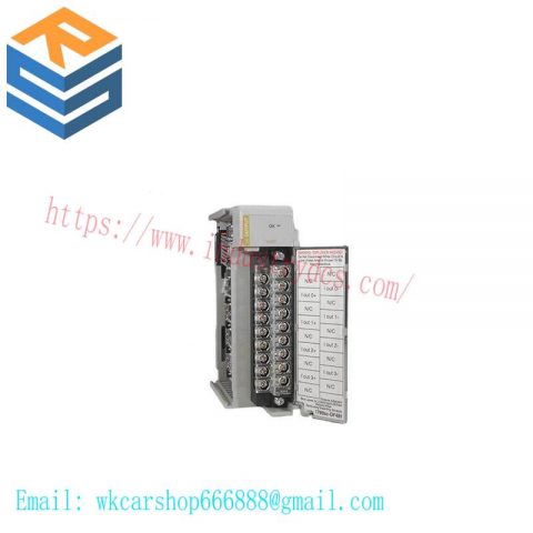 AB 1769-IF16C: High Precision Analog Input Module for Advanced Control Systems