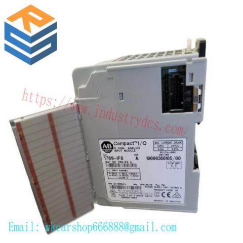 Allen Bradley 1769-IF8/A | Advanced Control Module for Industrial Automation