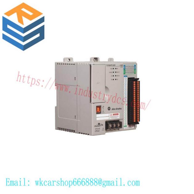 Allen-Bradley 1769-L24ER-QBFC1B CompactLogix 750KB DI/O Controller - Advanced Industrial Control Solution