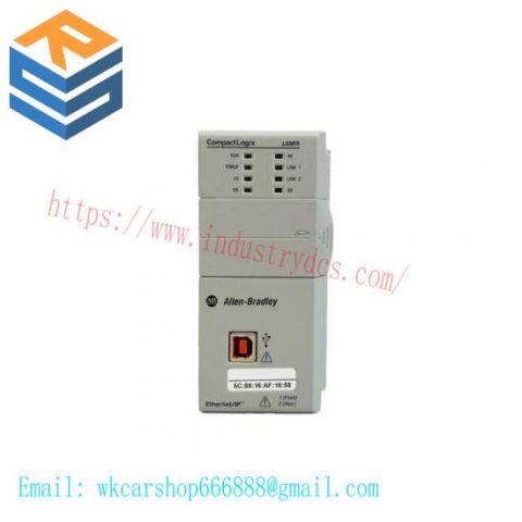 Allen-Bradley 1769-L33ER EtherNet I/O Module, High-Speed Data Communication for Industrial Automation