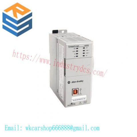 AB 1769-L36ERM, CompactLogix Ethernet Processor Module