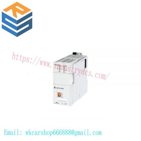 Allen-Bradley 1769-L38ERM Control Module, Industrial Automation