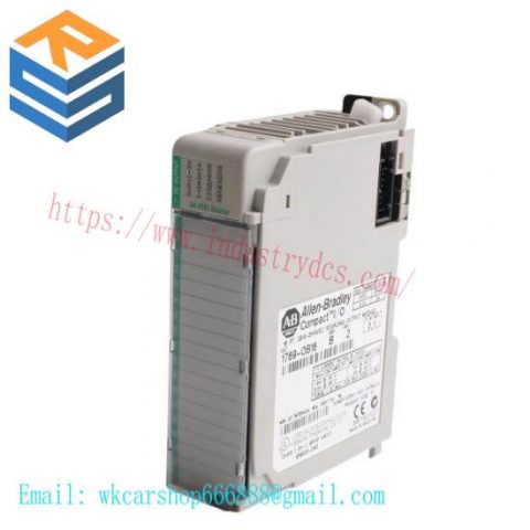 Allen-Bradley 1769OB16 - Discrete Output Module for Advanced Automation Solutions