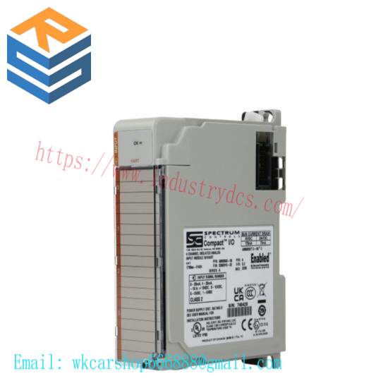 Spectrum Controls 1769SC-IF4IH 4-Ch Analog Current/Voltage Input Module with HART