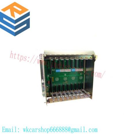 AB 1771-A2B/B: Modular I/O Chassis for Efficient Data Processing in Industrial Control Systems