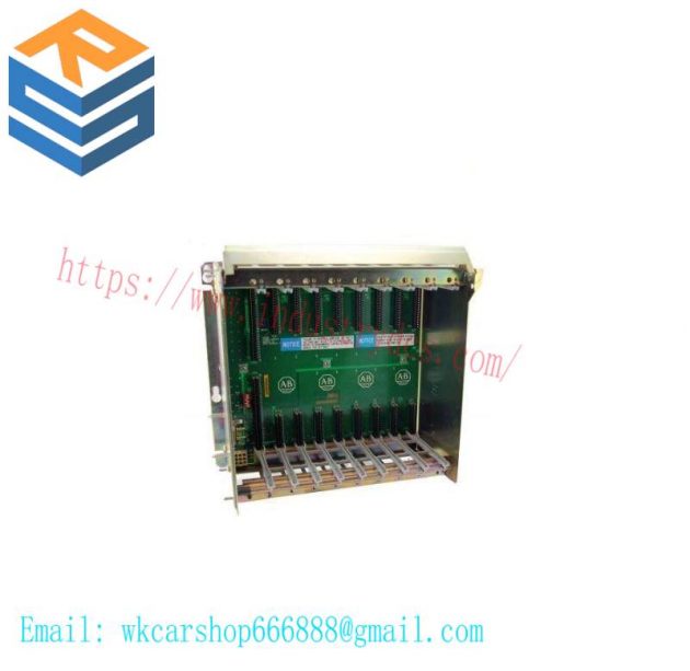 AB 1771-A2B/B: Modular I/O Chassis for Efficient Data Processing in Industrial Control Systems
