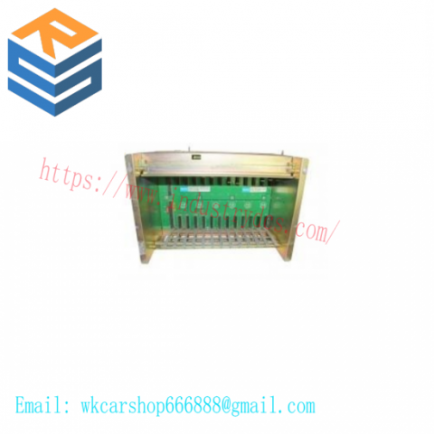 Allen Bradley 1771-A3B1 Back-panel mount PLC, 1771 Series