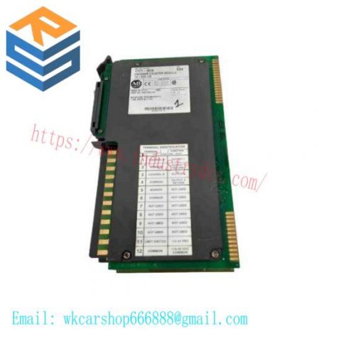 Allen-Bradley 1771-IK Encoder/Counter Module, High-Performance Motion Control