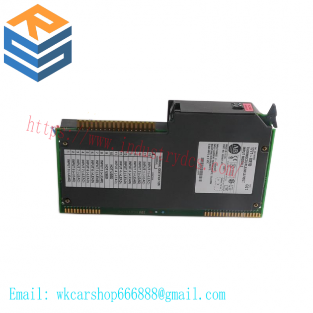 Allen-Bradley 1771-IXE/C Analog Input Module - Advanced Signal Conversion for Industrial Automation