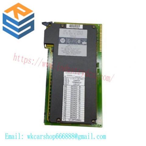 AB 1771-OD Digital Output Module for Industrial Control Solutions