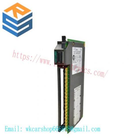 Advanced 1771-OQ16/C PLC-5 DC Output Module: Efficient Control and Automation Solution