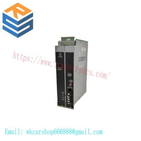AB 1771-P5 Power Supply, High Efficiency Control Module