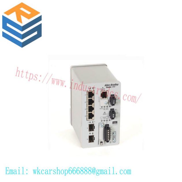 AB 1783-BMS06SA Stratix 5700, 4 Copper 10/100 Ports Industrial Ethernet Switch