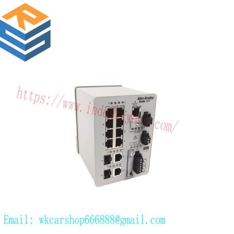 AB 1783-BMS10CA: 8 Port Copper Ethernet Switch, 10/100 Mbps