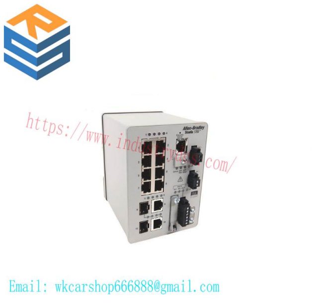 AB 1783-BMS10CA: 8 Port Copper Ethernet Switch, 10/100 Mbps
