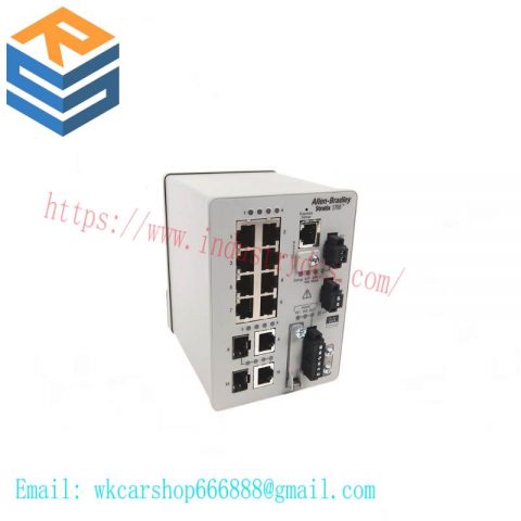 AB 1783-BMS10CGN: Advanced Industrial Networking Solution - Stratix 5700 Ethernet Switch