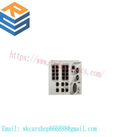AB 1783-BMS20CGP - 16 Fast Ethernet Port Module