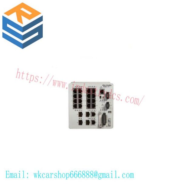 AB 1783-BMS20CGP - 16 Fast Ethernet Port Module