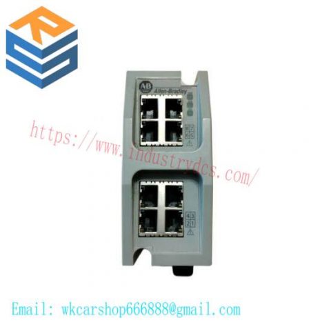 Cisco 1783-EMS08T/B Stratix 6000 8 port Managed Switch - Enhancing Network Efficiency with Precision