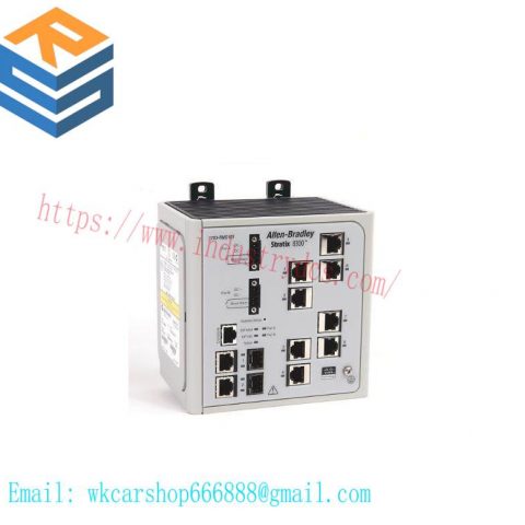 AB Electronics 1783-RMS10T 10 Port Layer 3 Switch