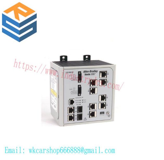 AB Electronics 1783-RMS10T 10 Port Layer 3 Switch