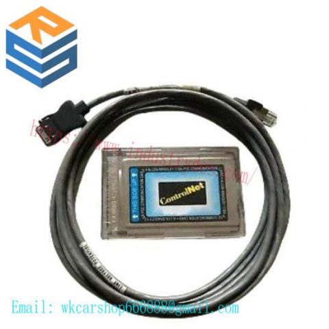 Allen Bradley 1784-PCC ControlNet Communication Card, Industrial Automation, Communication Module