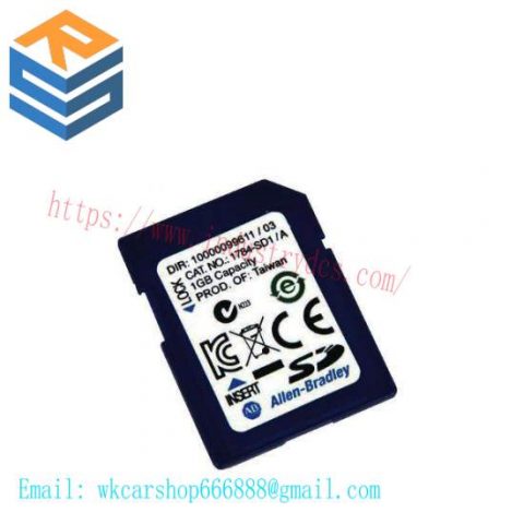 Allen Bradley 1784-SD1/A SD Memory Card for ControlLogix Controllers