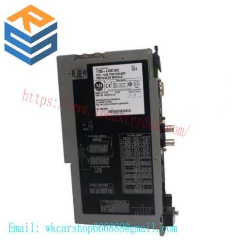 Allen-Bradley 1785-L40C15 PLC-5/40C Processor, Industrial Control System Component