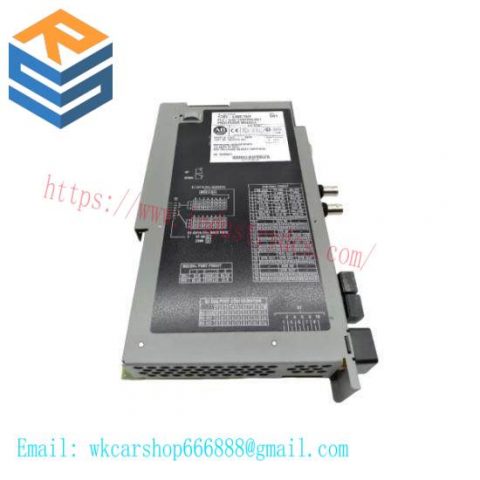 Rockwell Automation 1785-L40C ControlNet Processor Module, Advanced Industrial Control Solution