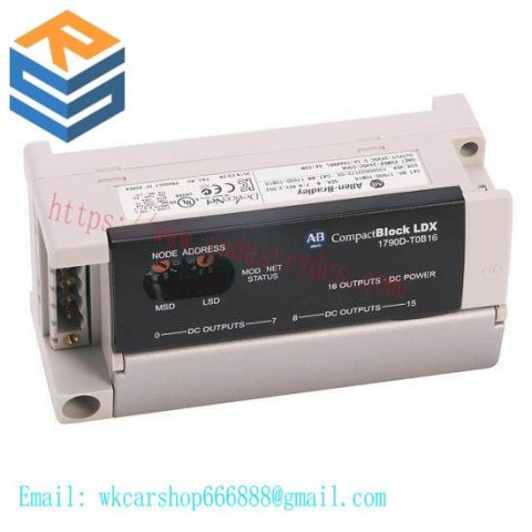 Allen-Bradley 1790D-T16BV0 Compact Block I/O Module
