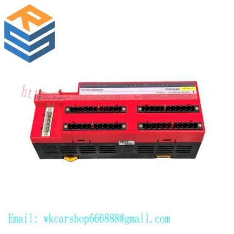 AB Control Systems 1791-DSIB8XOB8 Compact Block Module - Industrial Automation Solution
