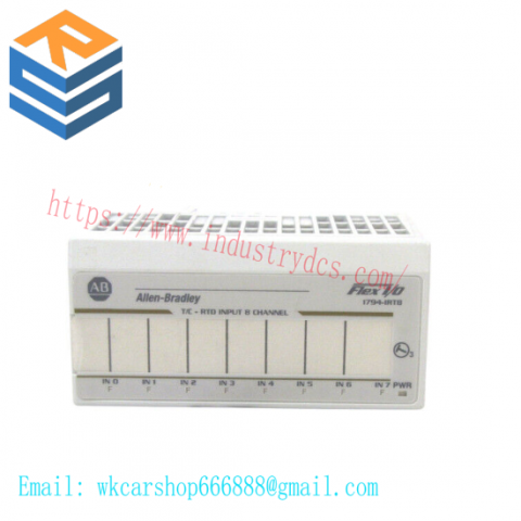 Allen-Bradley 1794-IRT8 Analog Input Module, High Precision Control Solutions
