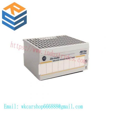 Allen-Bradley 1794-OE4/B Analog Output Module, Designed for Industrial Control Systems