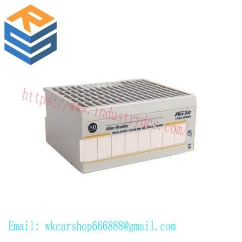 Allen-Bradley 1794-OE8H/B, 8-Point Analog Output Module