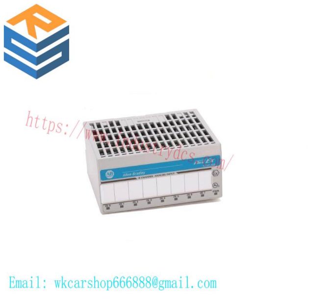 AB Control Systems 1797-IRT8 FlexEx Thermocouple Input Module