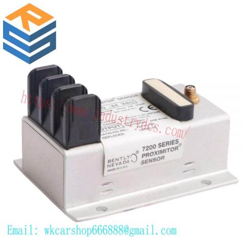 Bently Nevada 1800/20-XX-90-02-00 MOD:158611-01 Vibration Monitor: Precision Industrial Vibration Surveillance