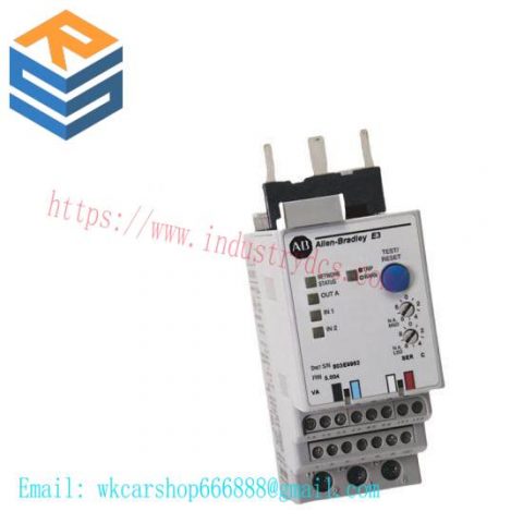 TE Connectivity 193-EC3EE Electronic Overload Relays, Advanced Industrial Control Module